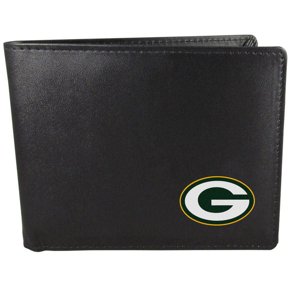 Green Bay Packers Bi-fold Wallet Printed Logo Officially Licensed
